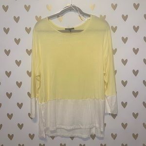 Cheerful bright blouse